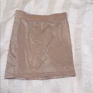 Cute holiday mini skirt great condition worn once